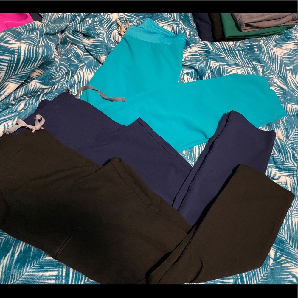 Figs scrub pants